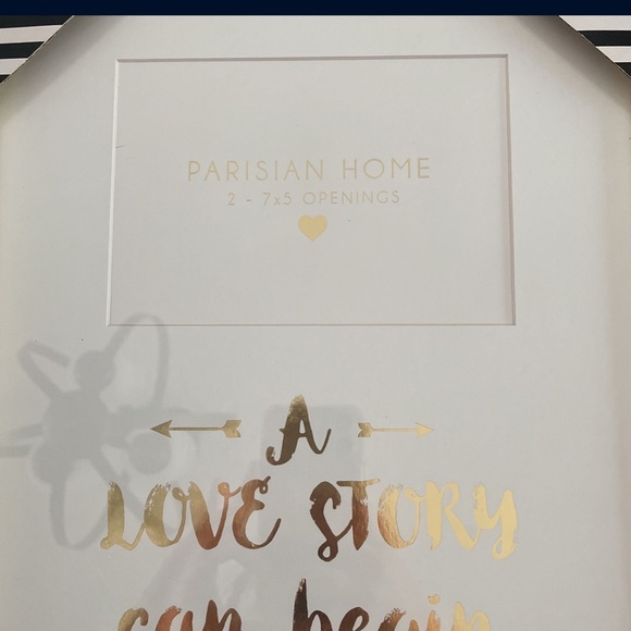 Gold picture frame - Picture 2 of 5